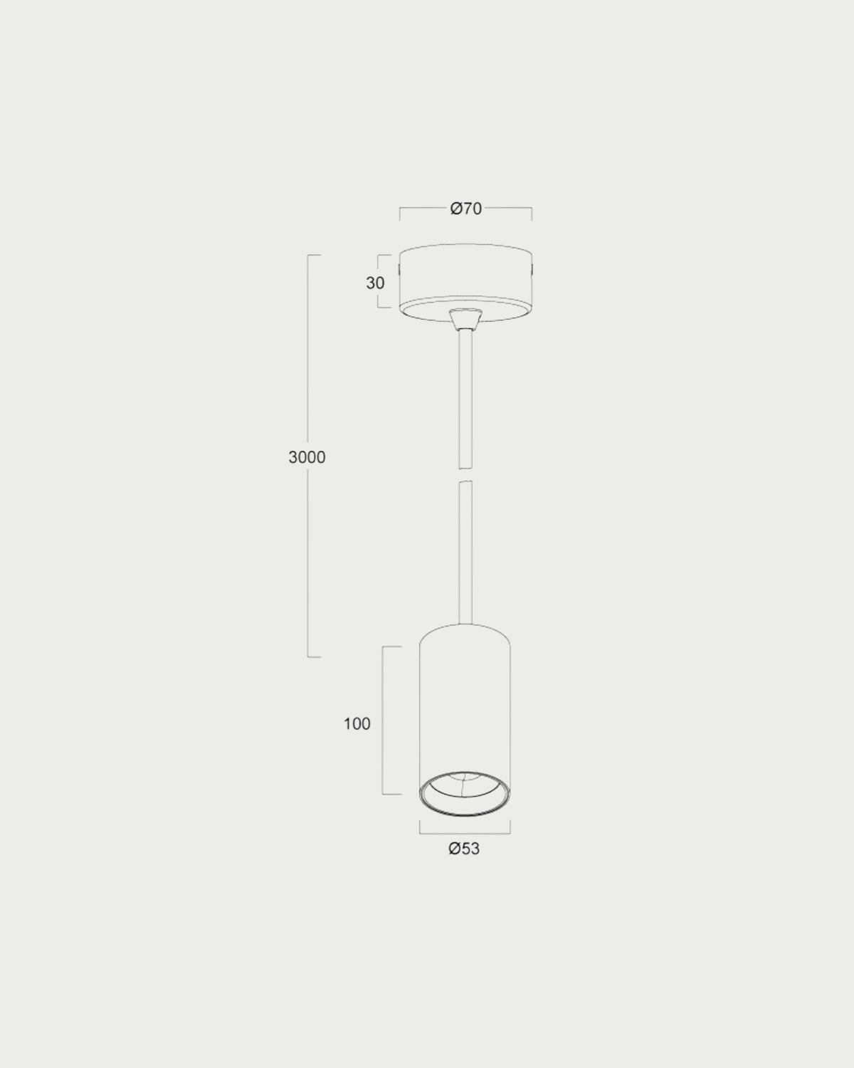 Veer Pendant Light