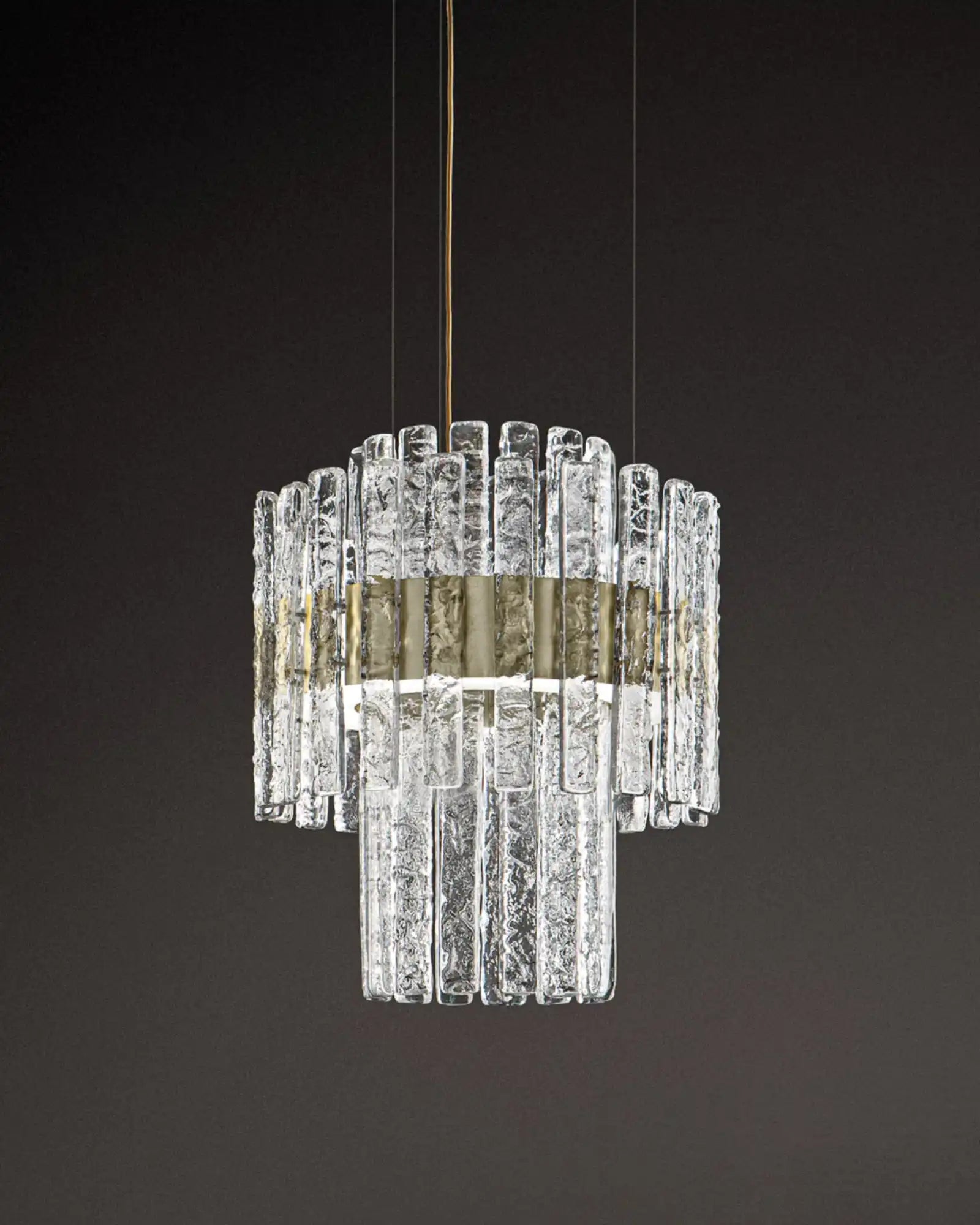 Vegas Chandelier by Masiero Lighting | Nook Collections
