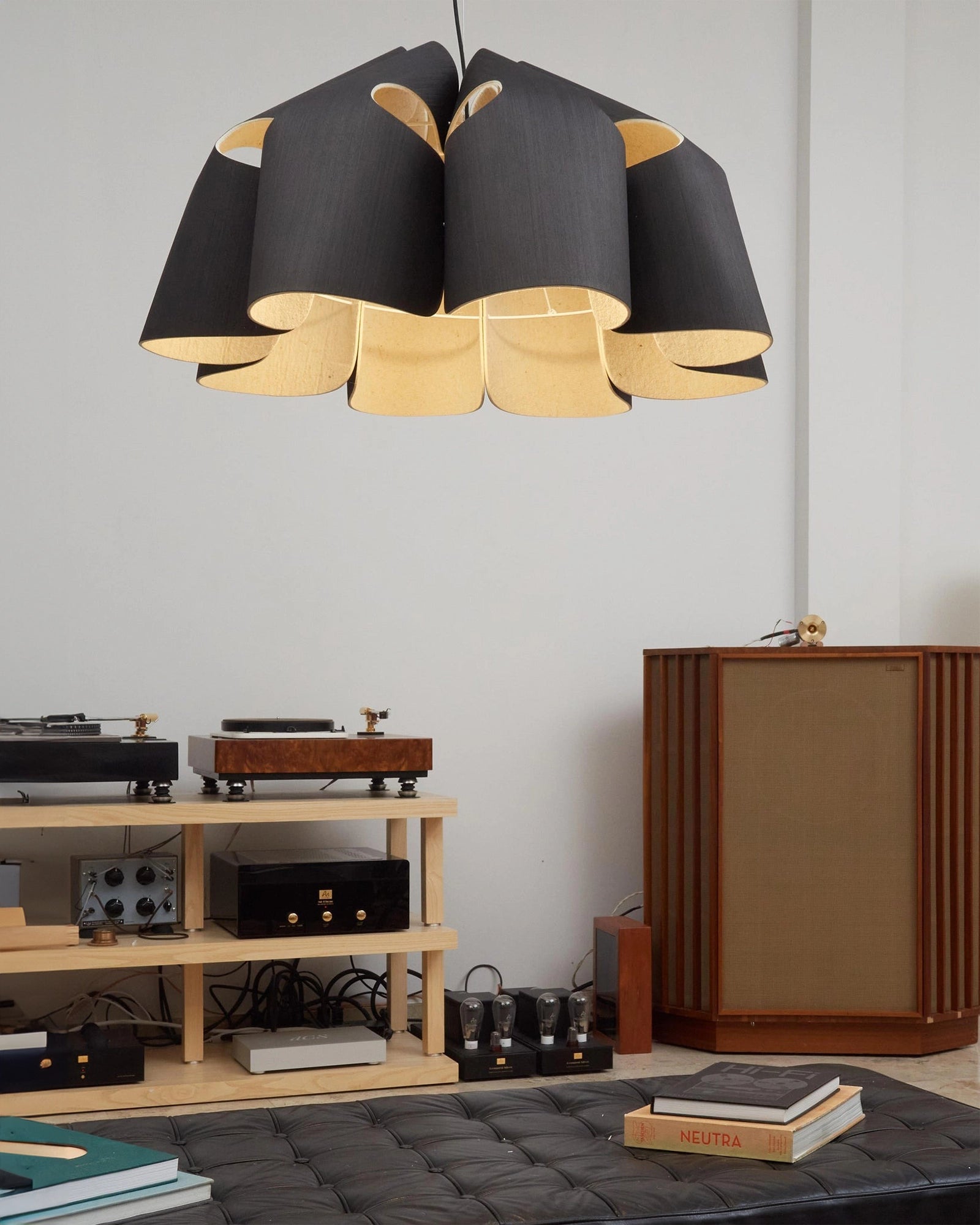 Victoria Acoustic Pendant Light