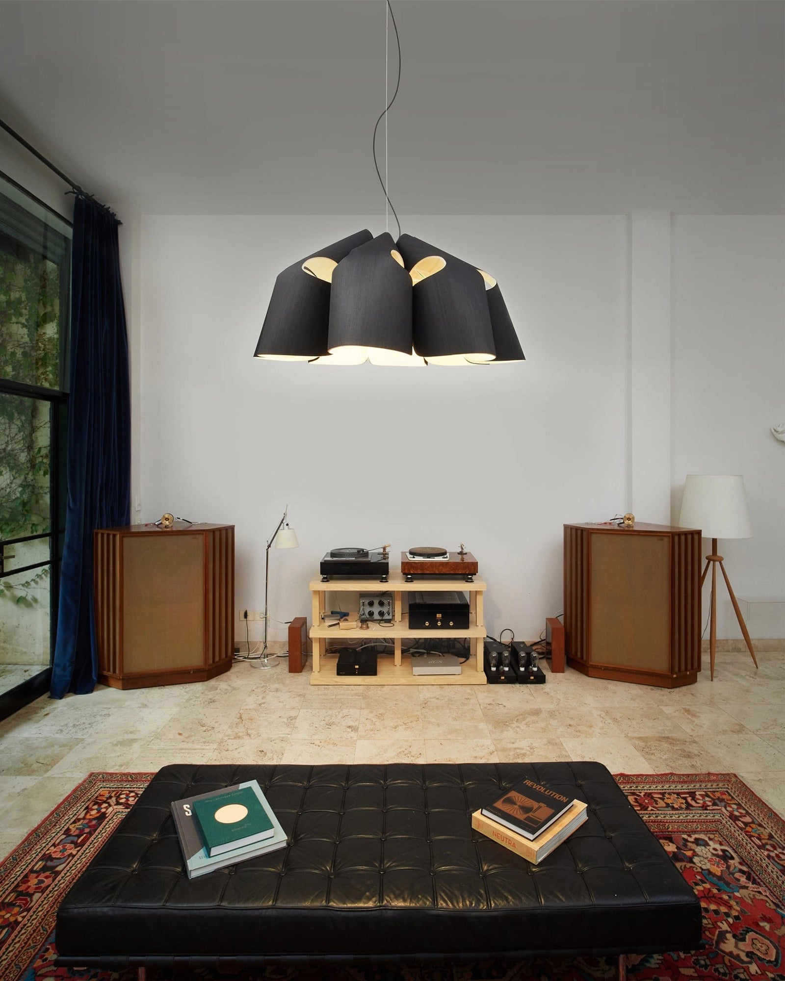 Victoria Acoustic Pendant Light