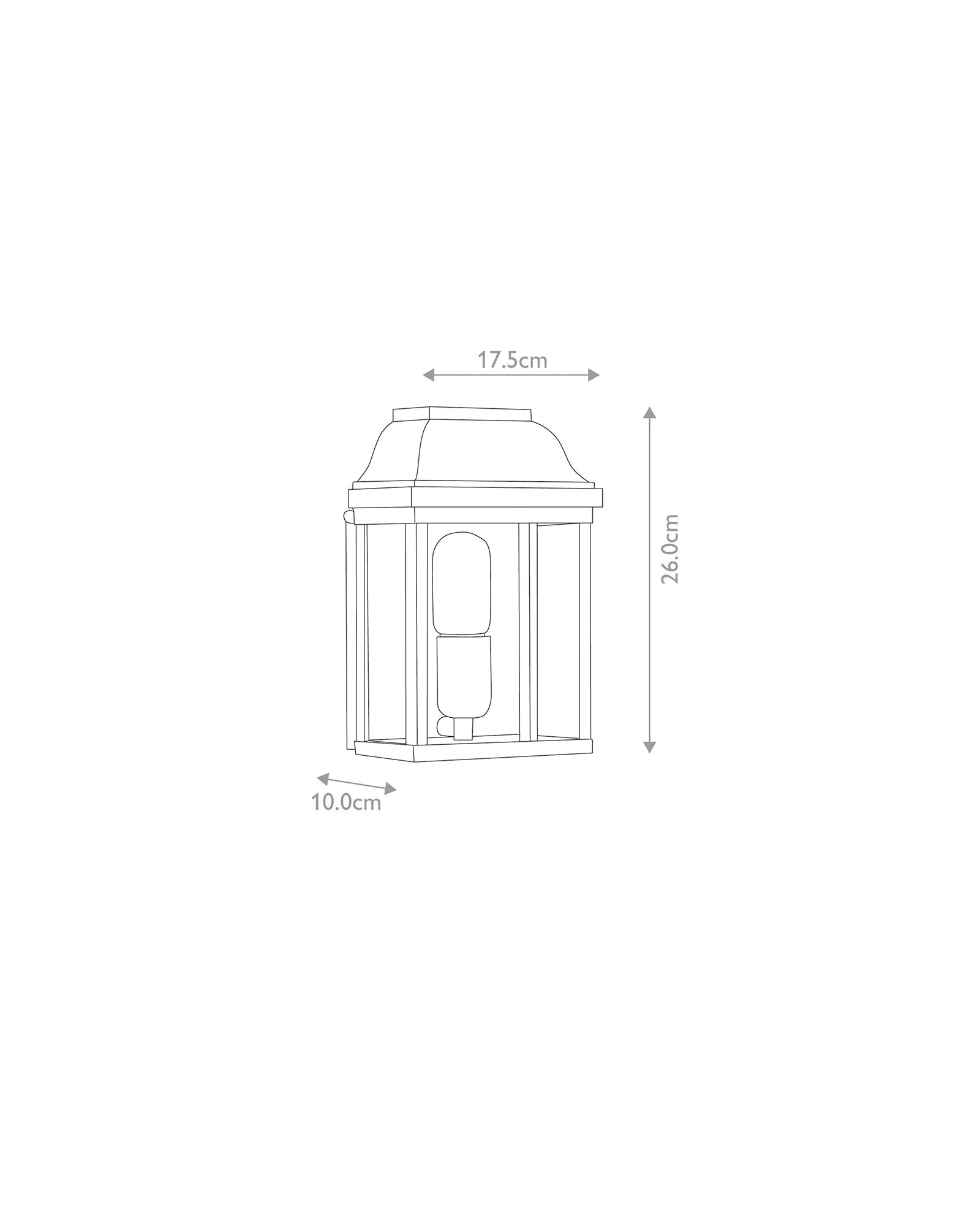 Victoria Wall Light