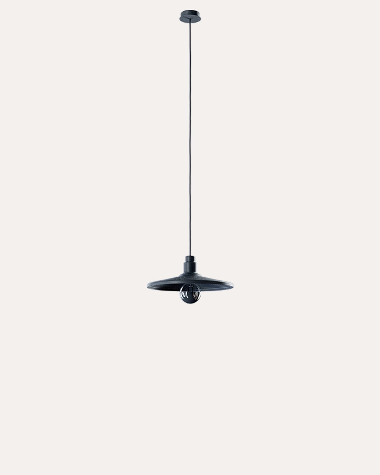 Vinyl Pendant Light