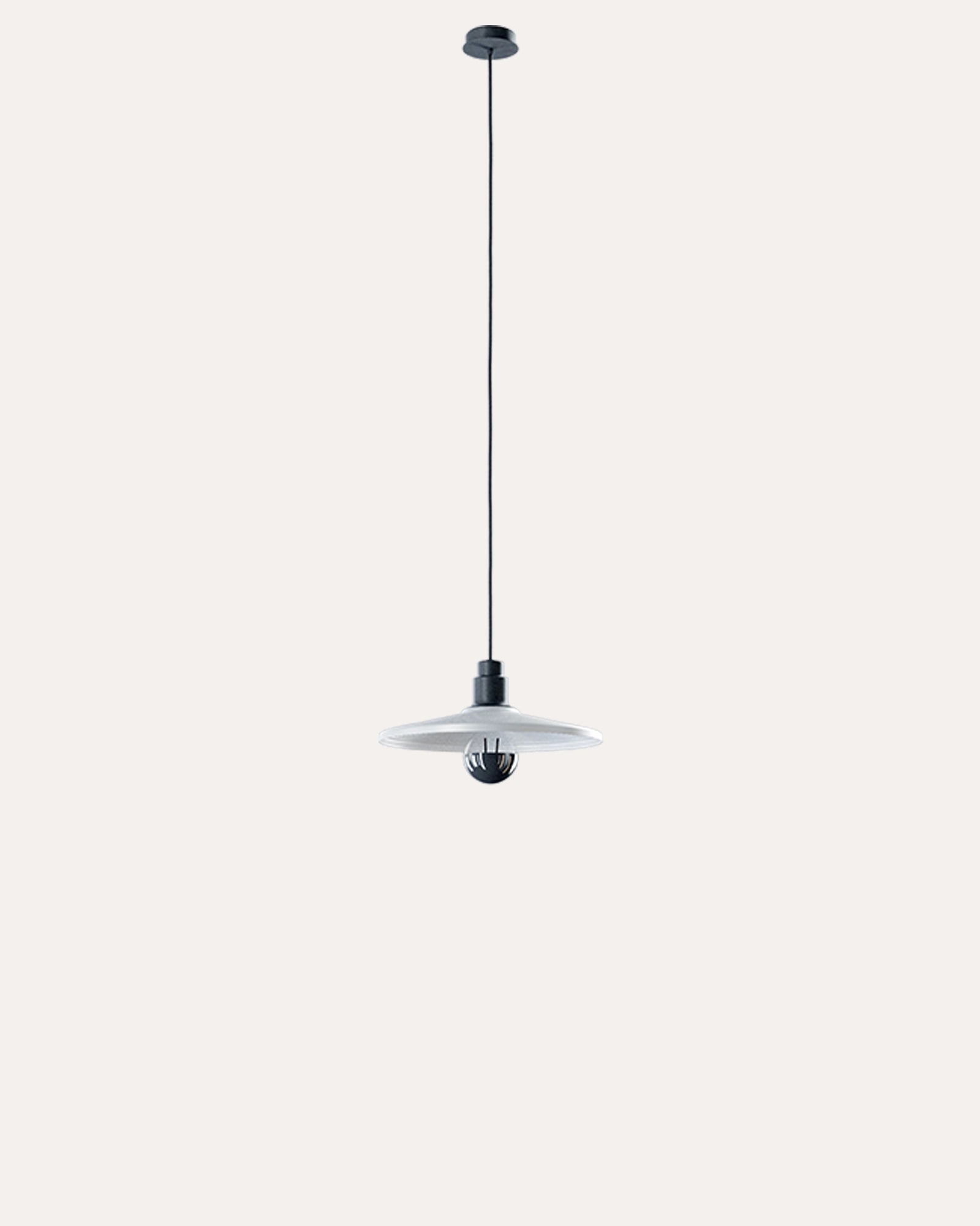 Vinyl Pendant Light
