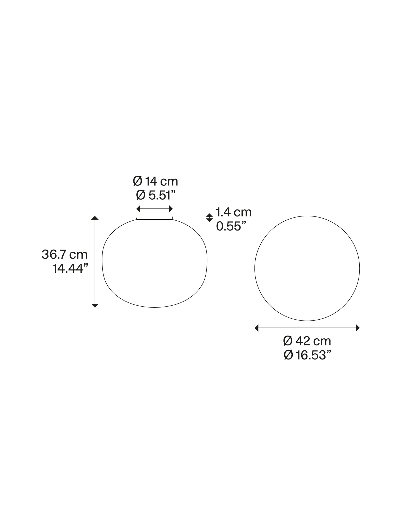 Volum Ceiling Light