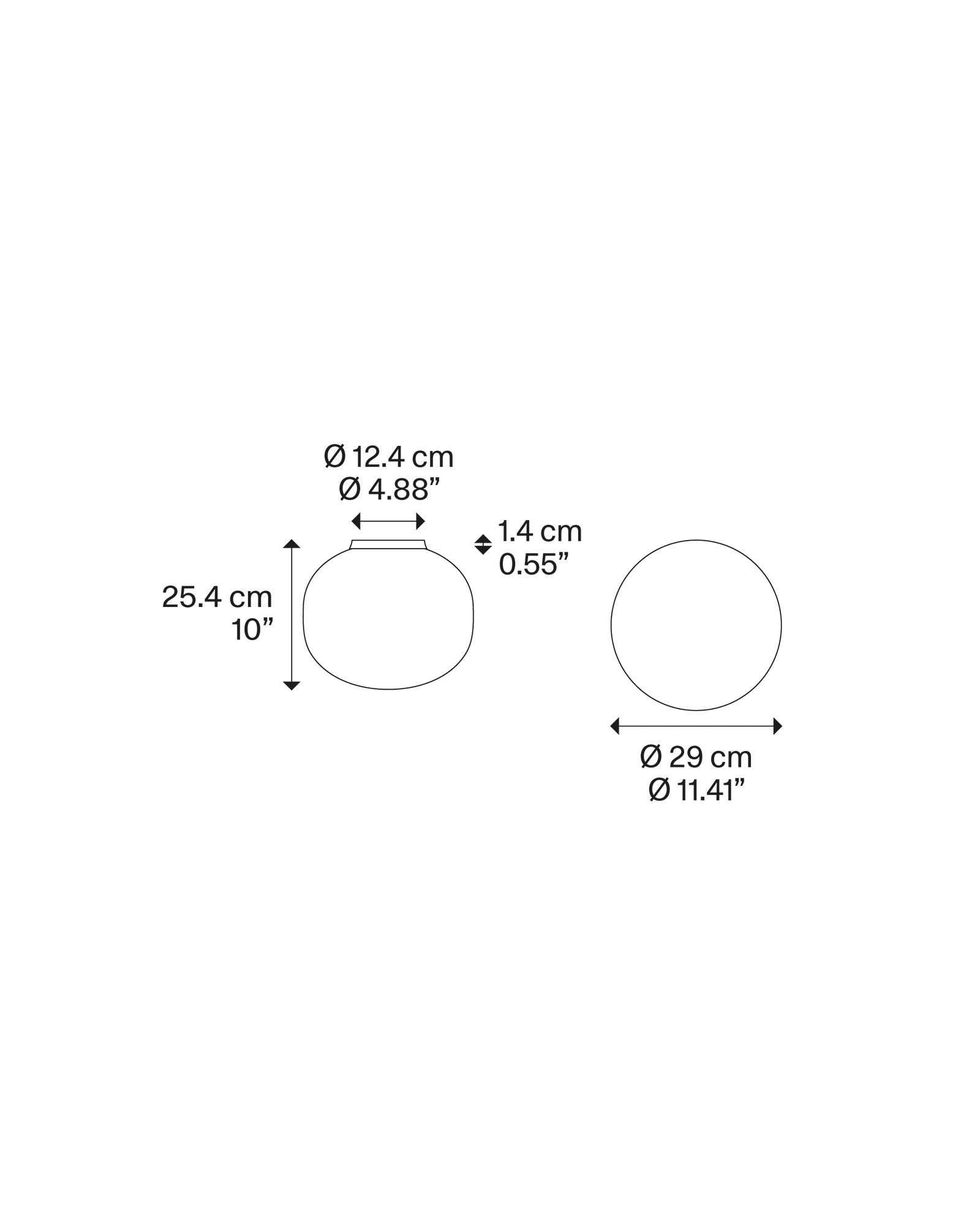Volum Ceiling Light