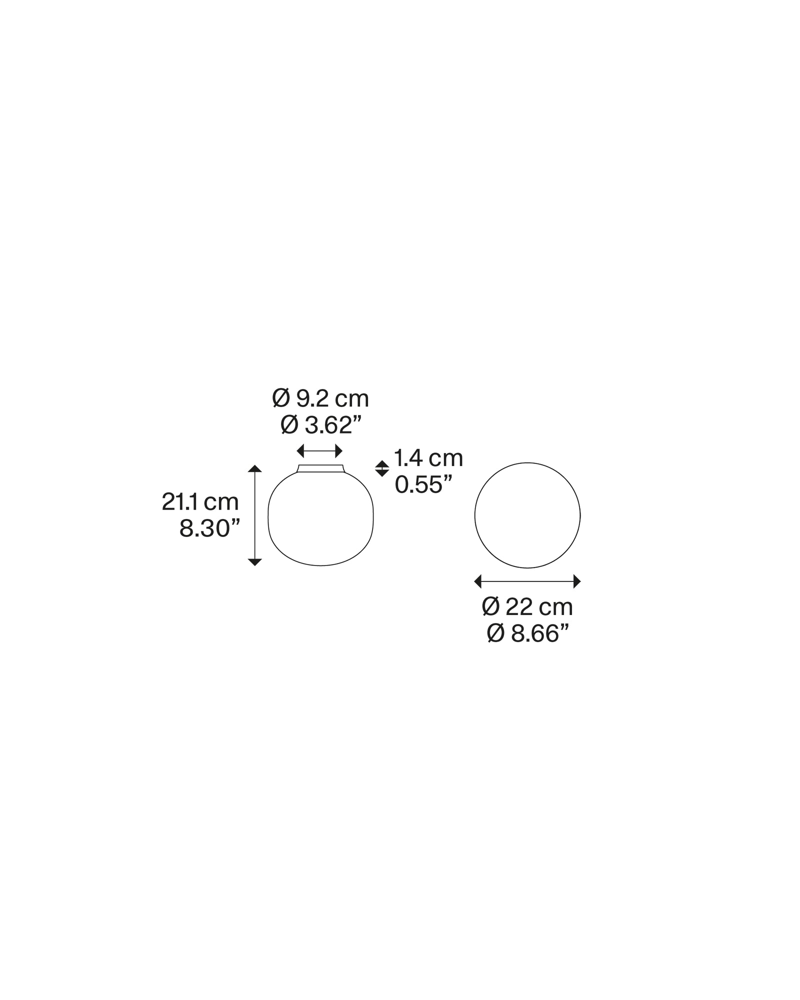 Volum Ceiling Light