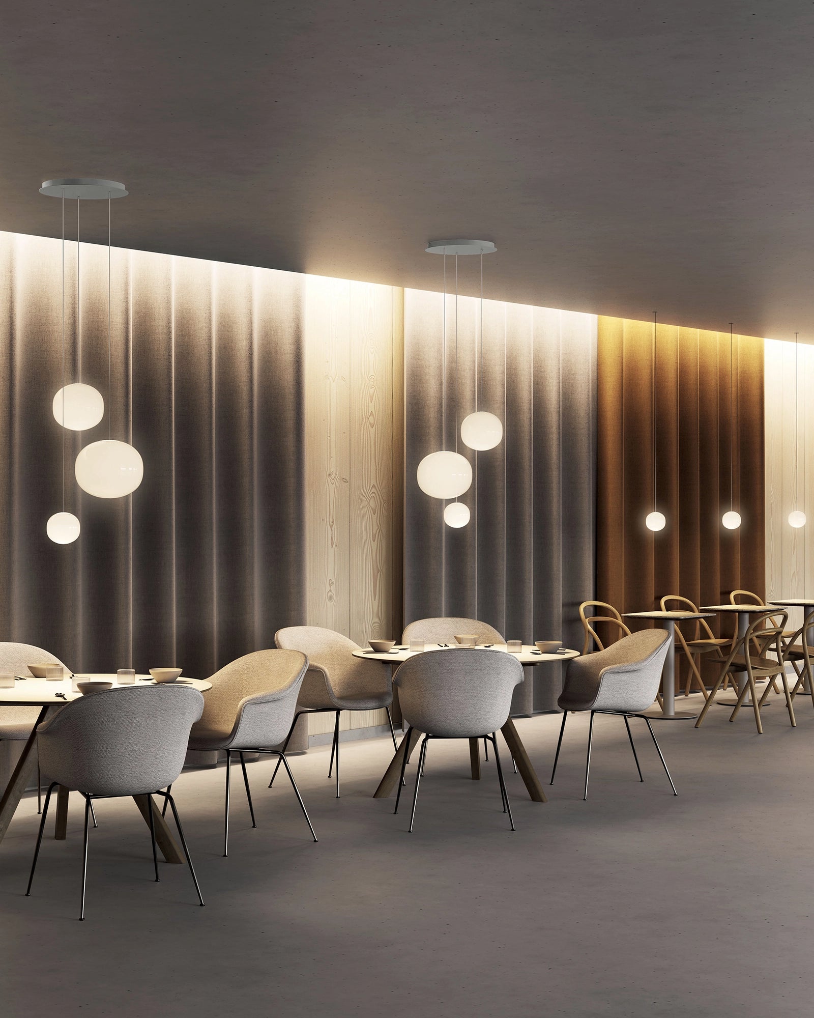 Volum Cluster Pendant Light