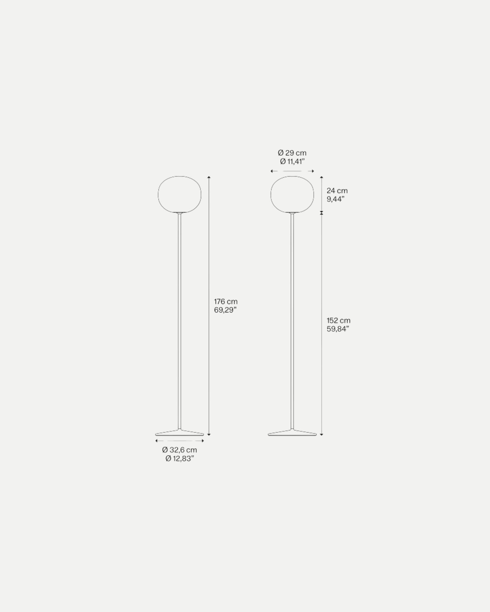 Volum Floor Lamp