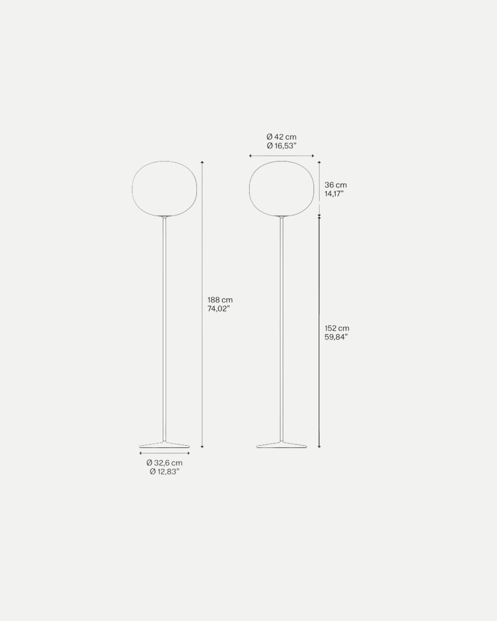 Volum Floor Lamp