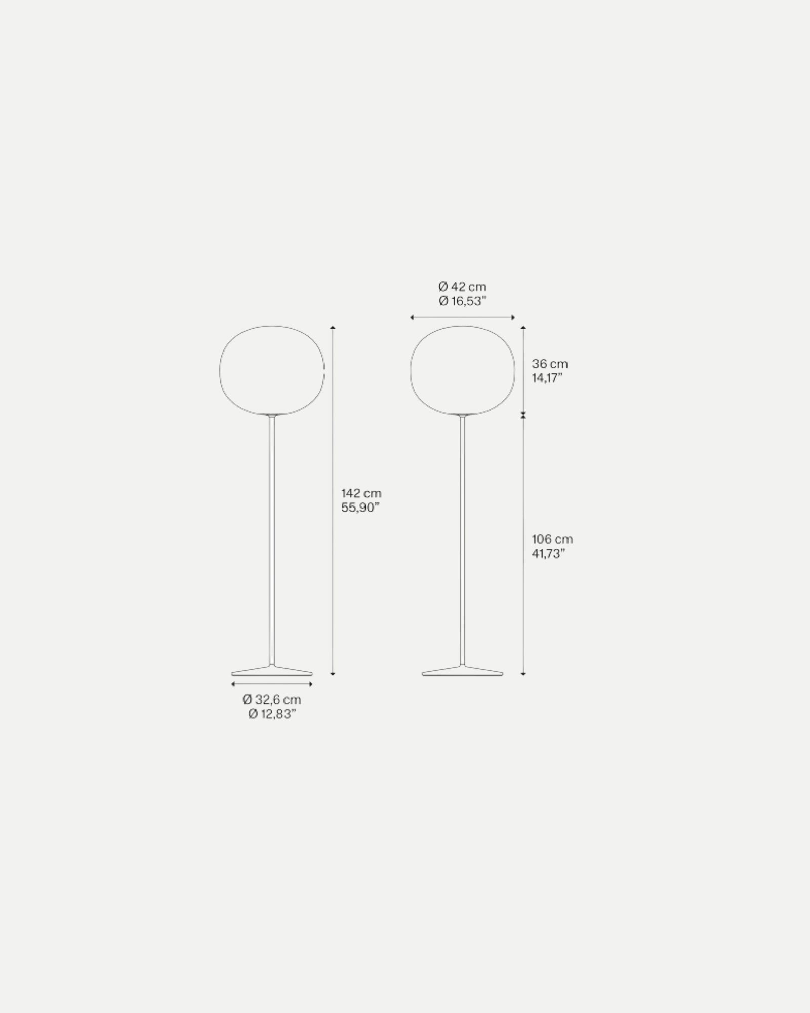 Volum Floor Lamp