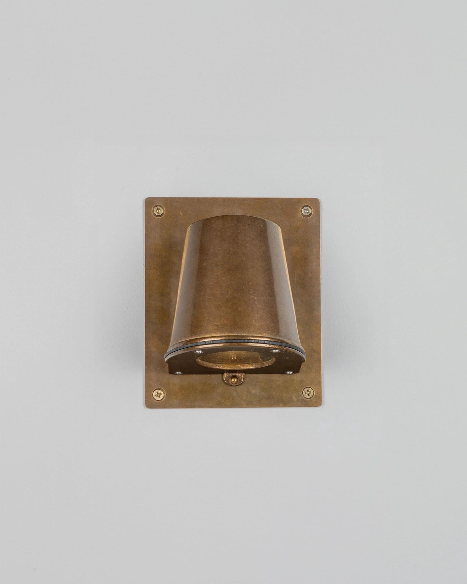 Wade Backplate Wall Light