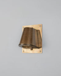 Wade Backplate Wall Light