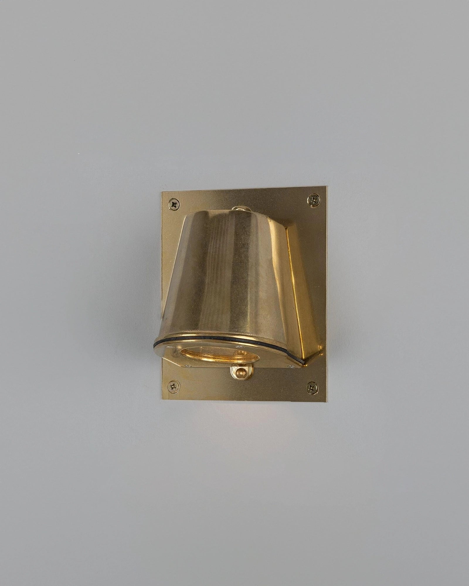 Wade Backplate Wall Light