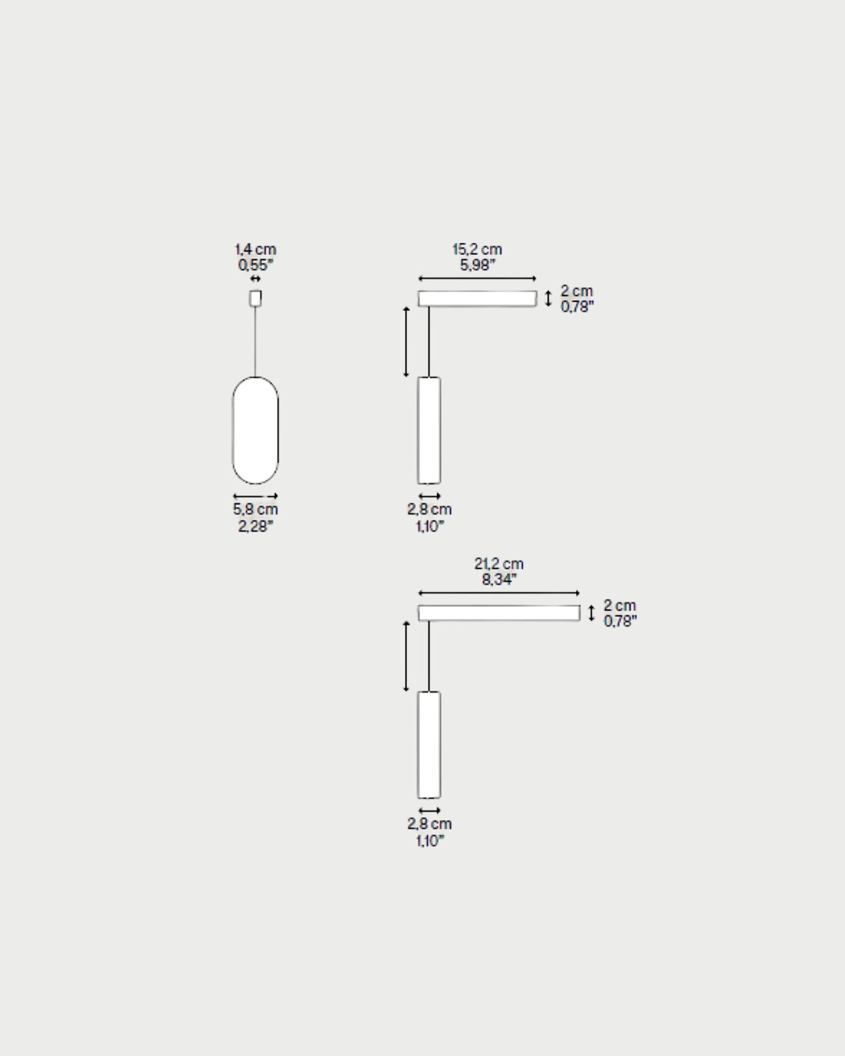 Wall Oval Canopy