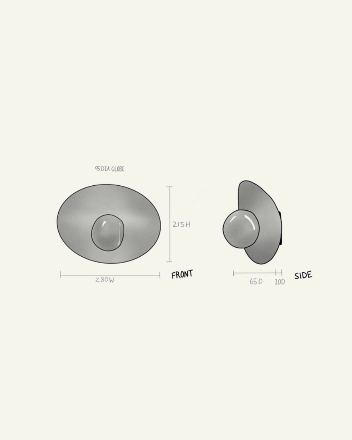 Wink Wall Light