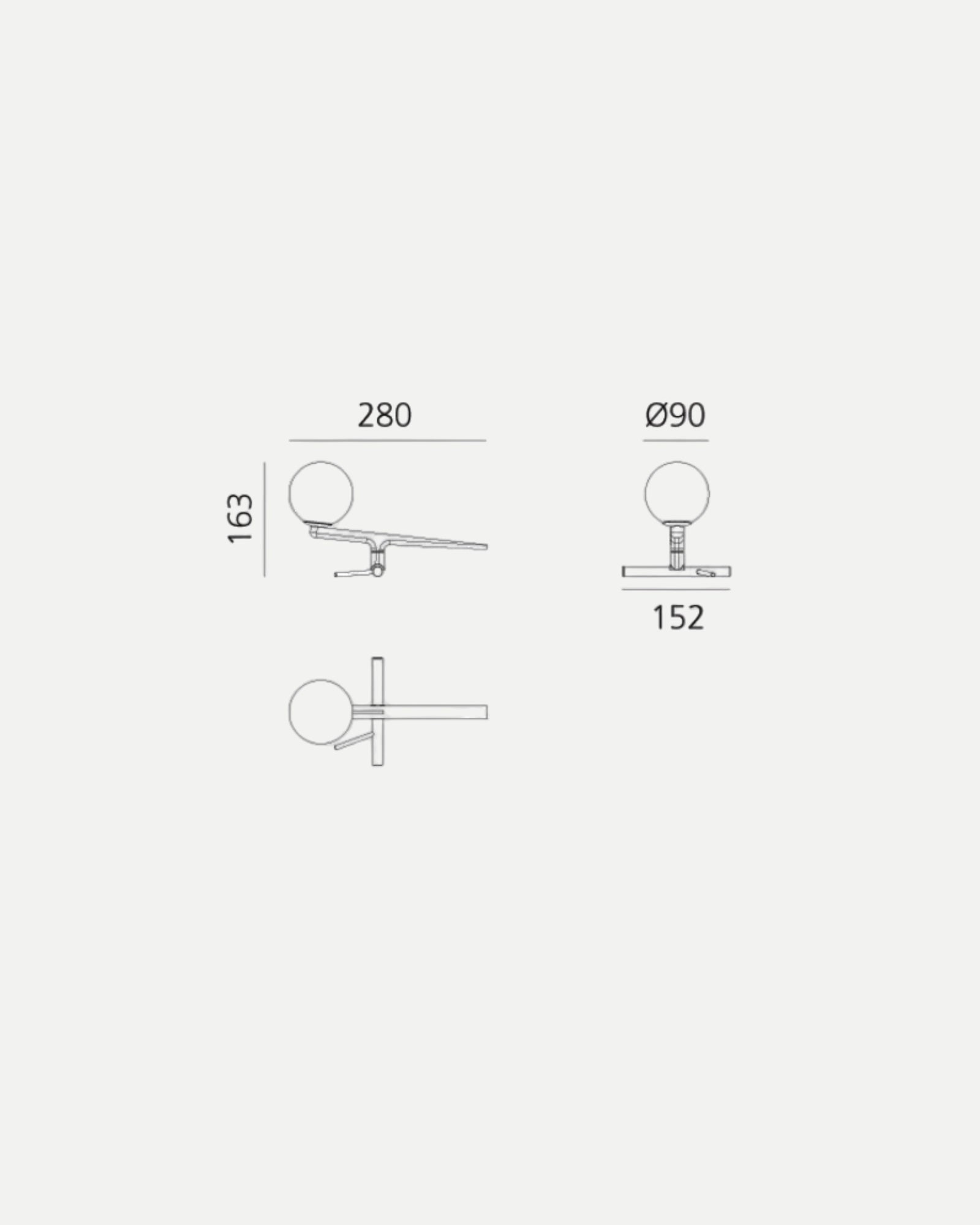 Yanzi Table Lamp