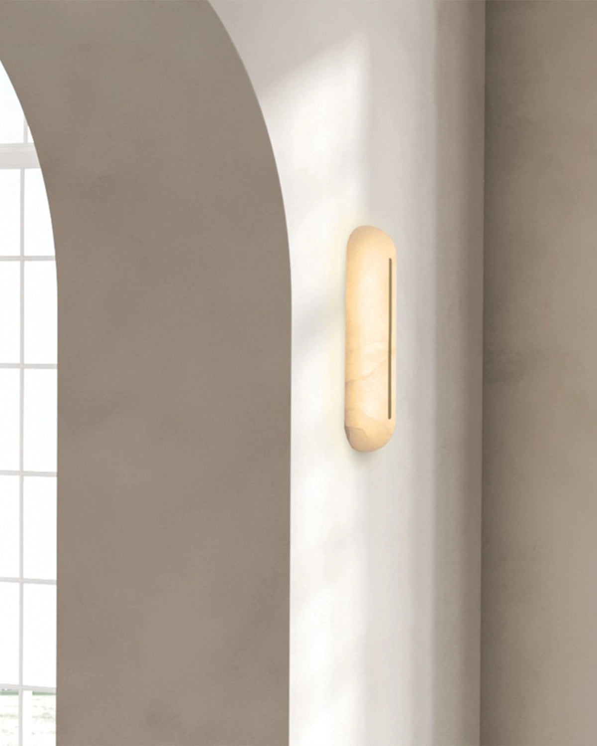 Zeus Curve Wall Light
