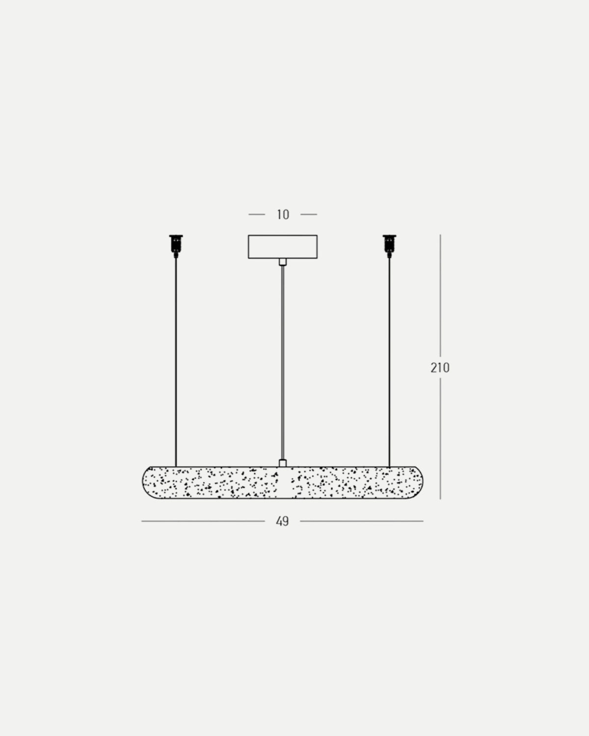Zeus Halo Pendant Light