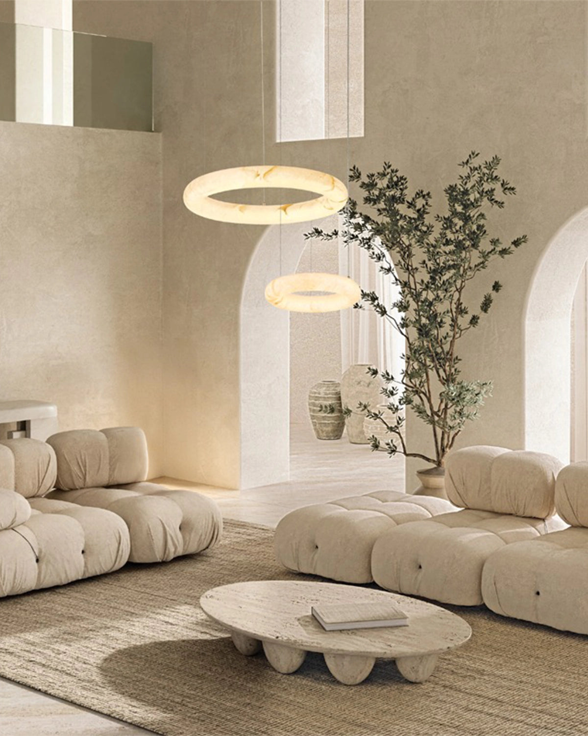 Zeus Halo Pendant Light