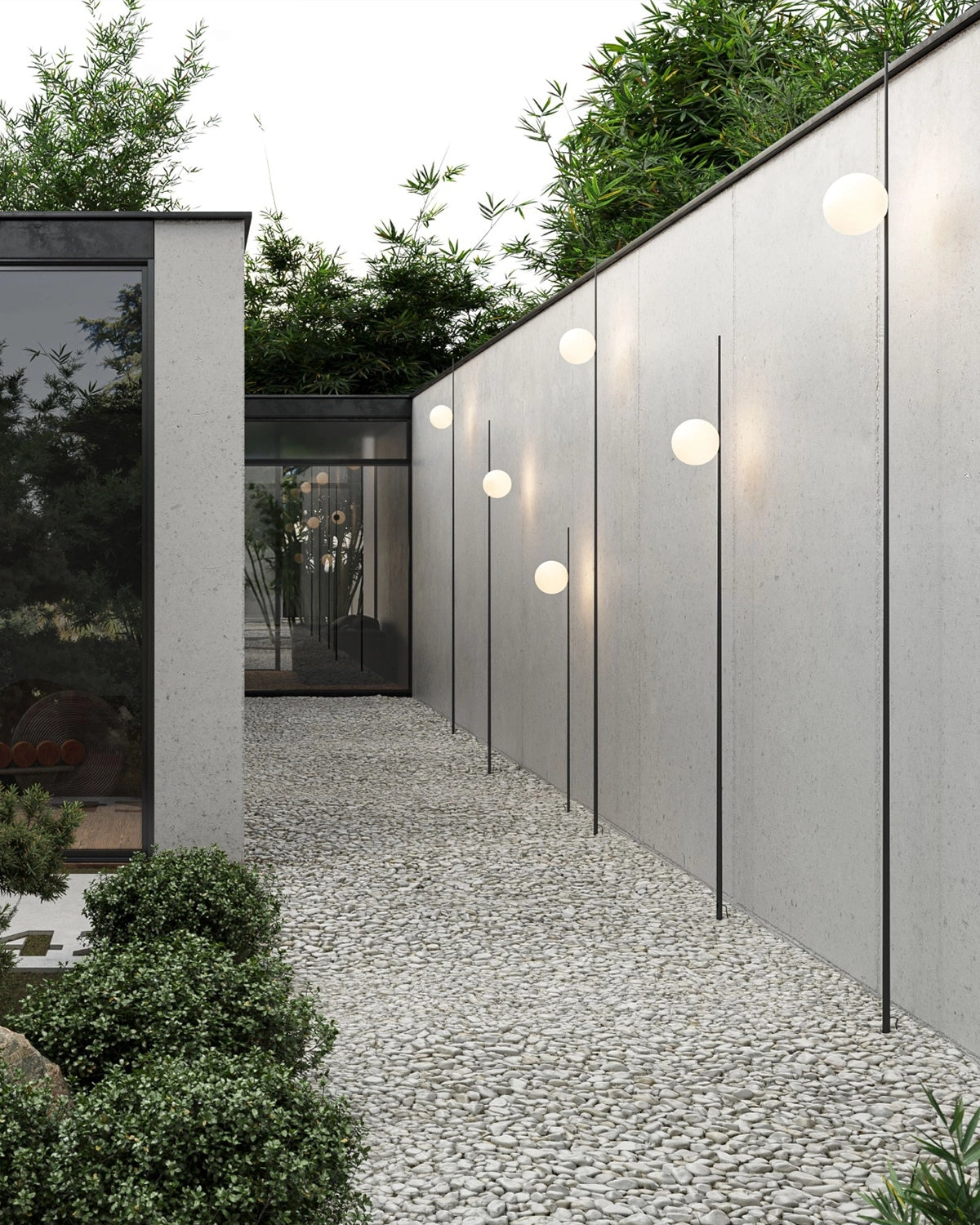 Atmosphere Bollard Light