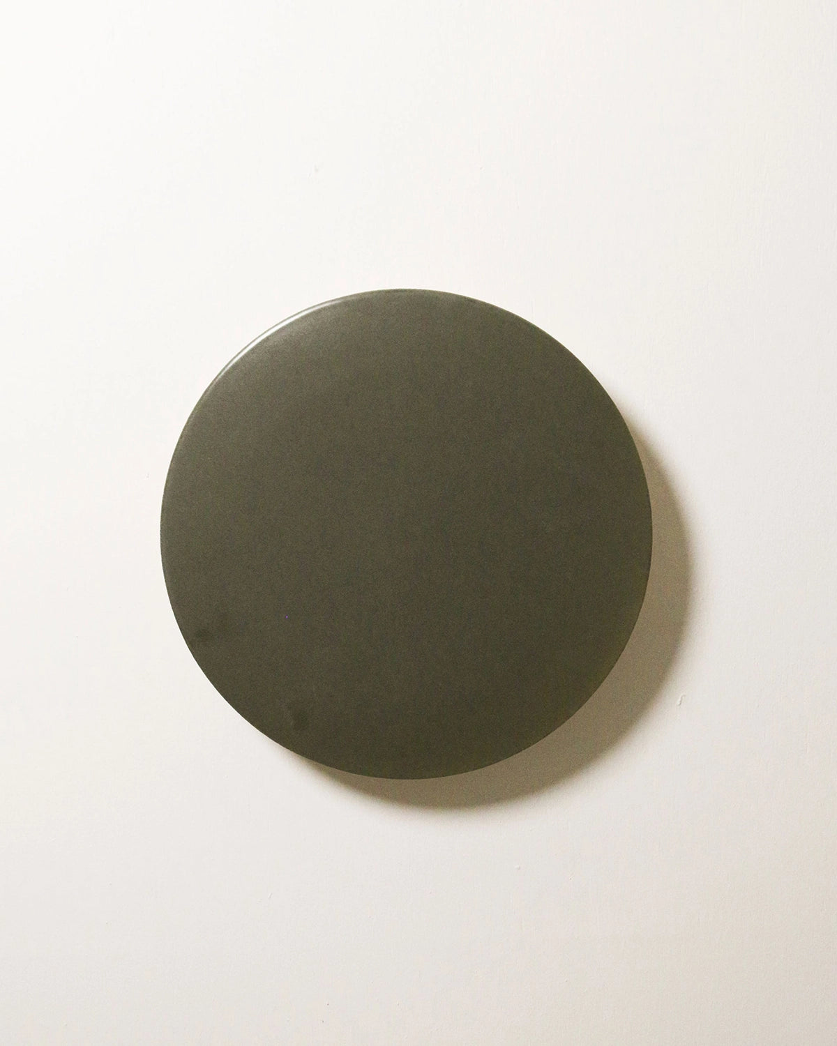 Backlit Disc Wall Light