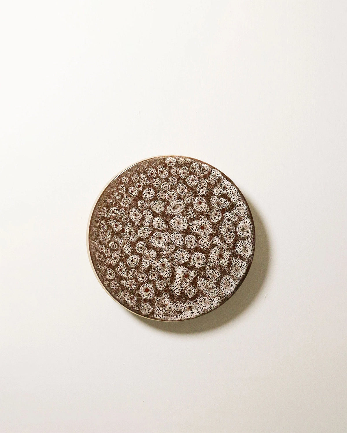 Backlit Disc Wall Light
