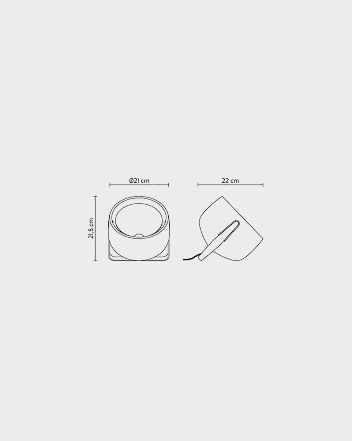 Bag Table Lamp