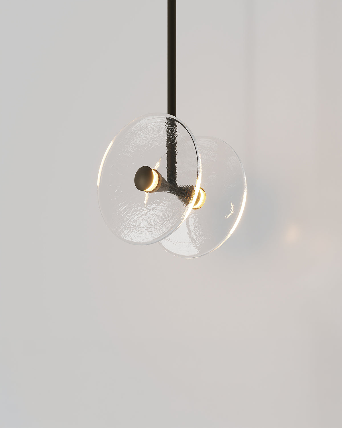 Coral Duo Fixed Pendant Light
