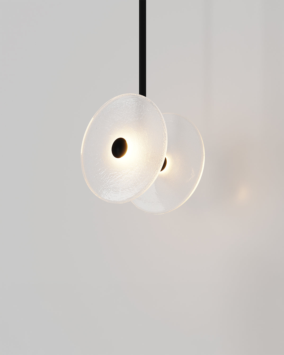 Coral Duo Fixed Pendant Light