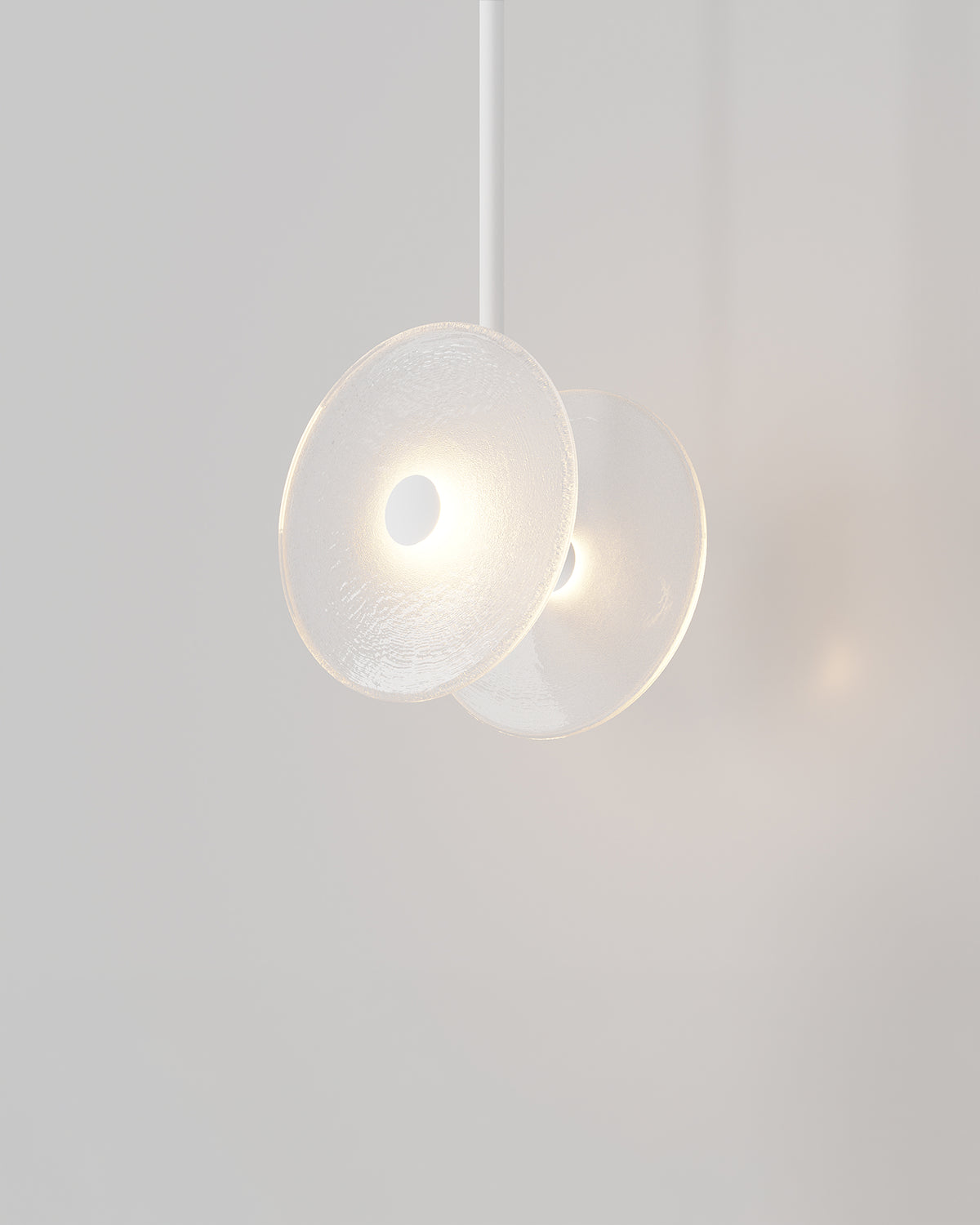 Coral Duo Fixed Pendant Light