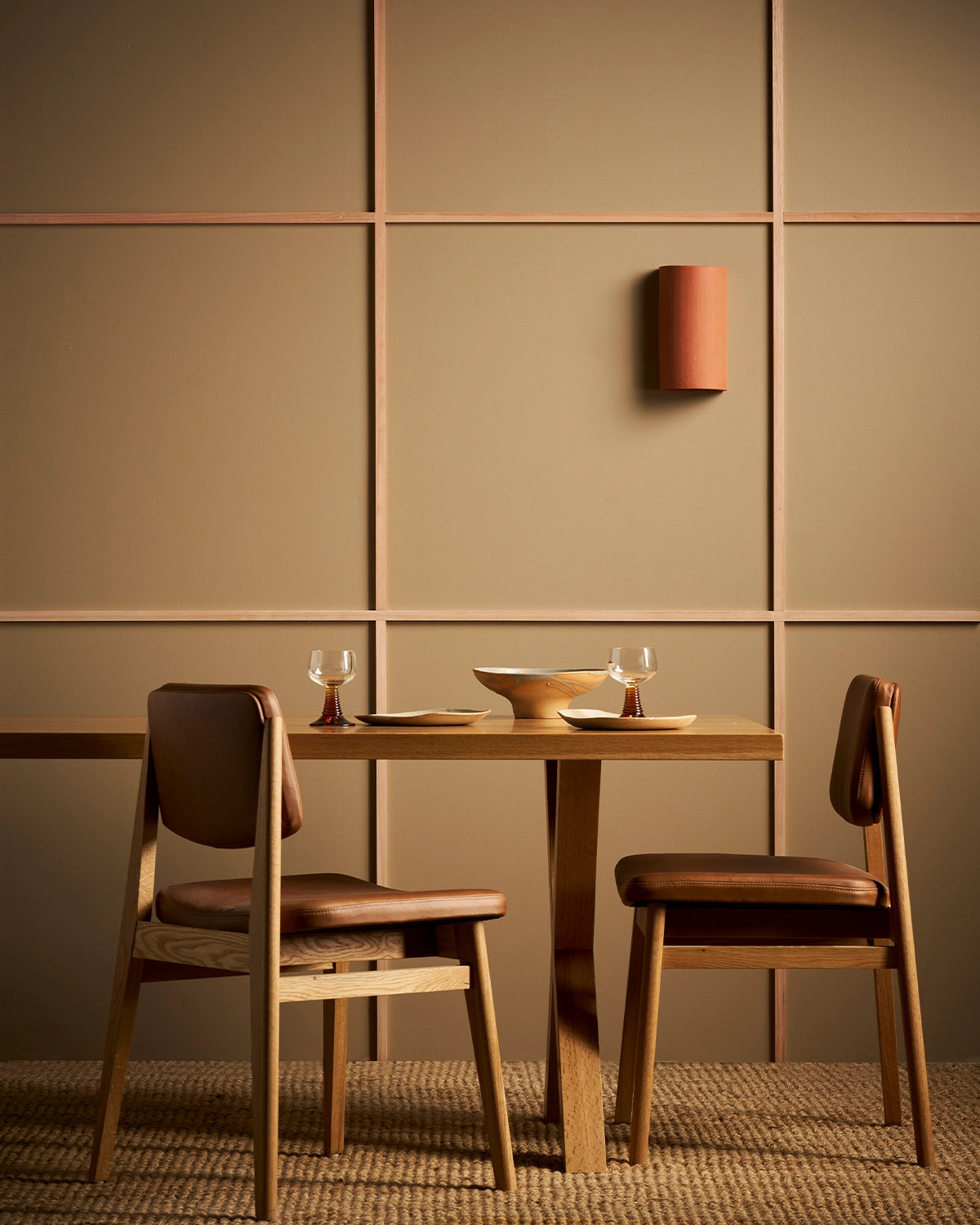 Curved Wall Light