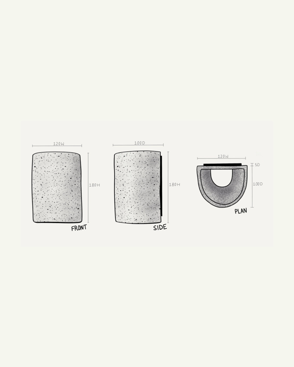 Freckles Wall Light