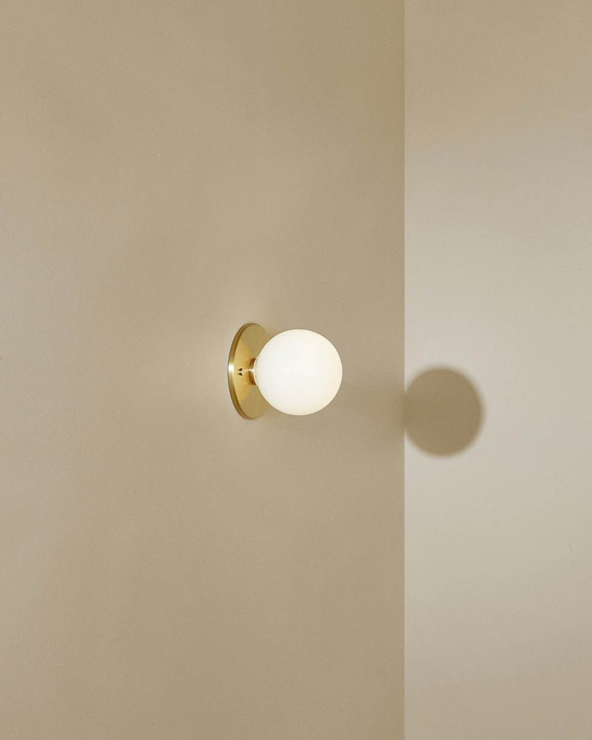 Orb Small Surface Wall Light
