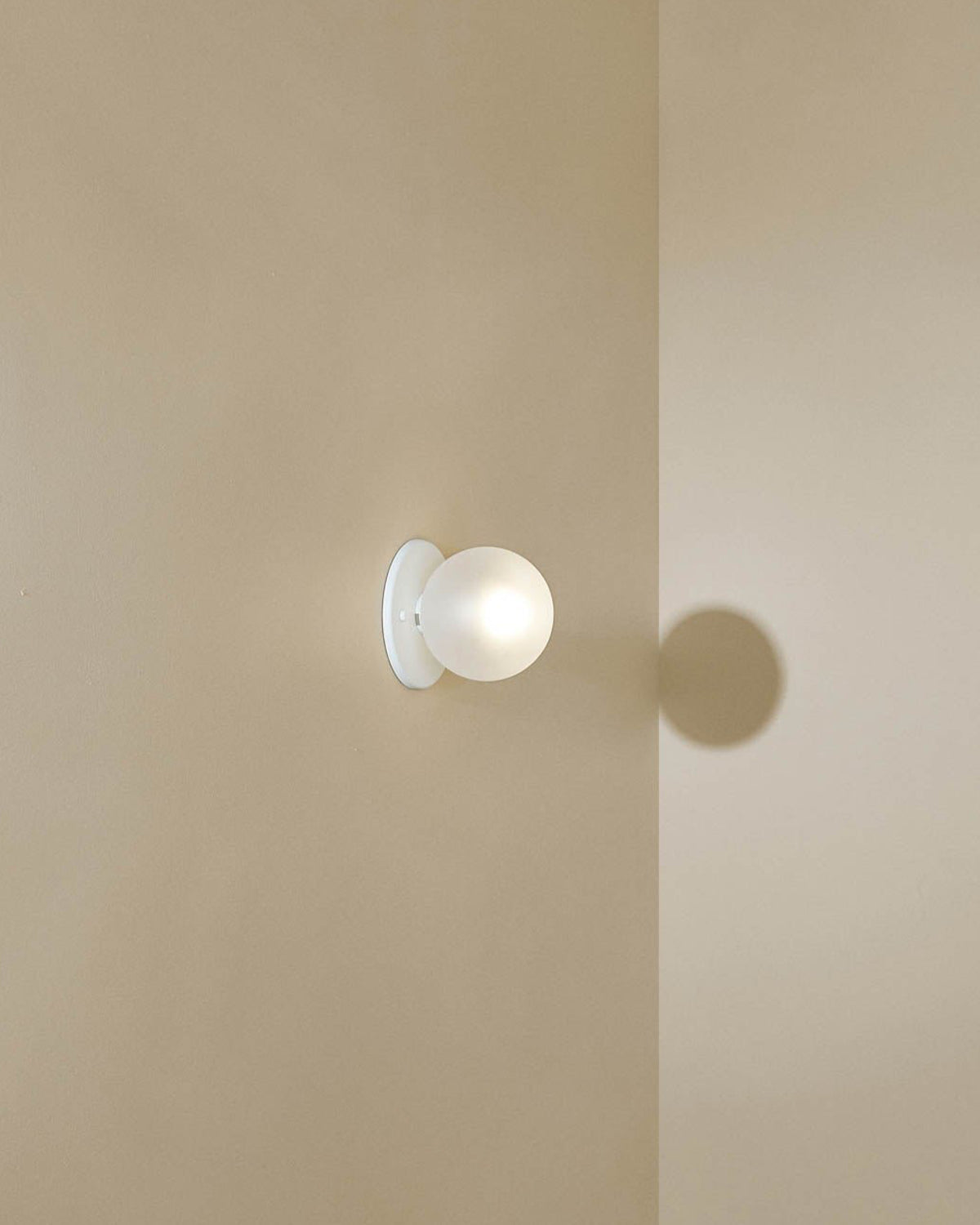 Orb Small Surface Wall Light