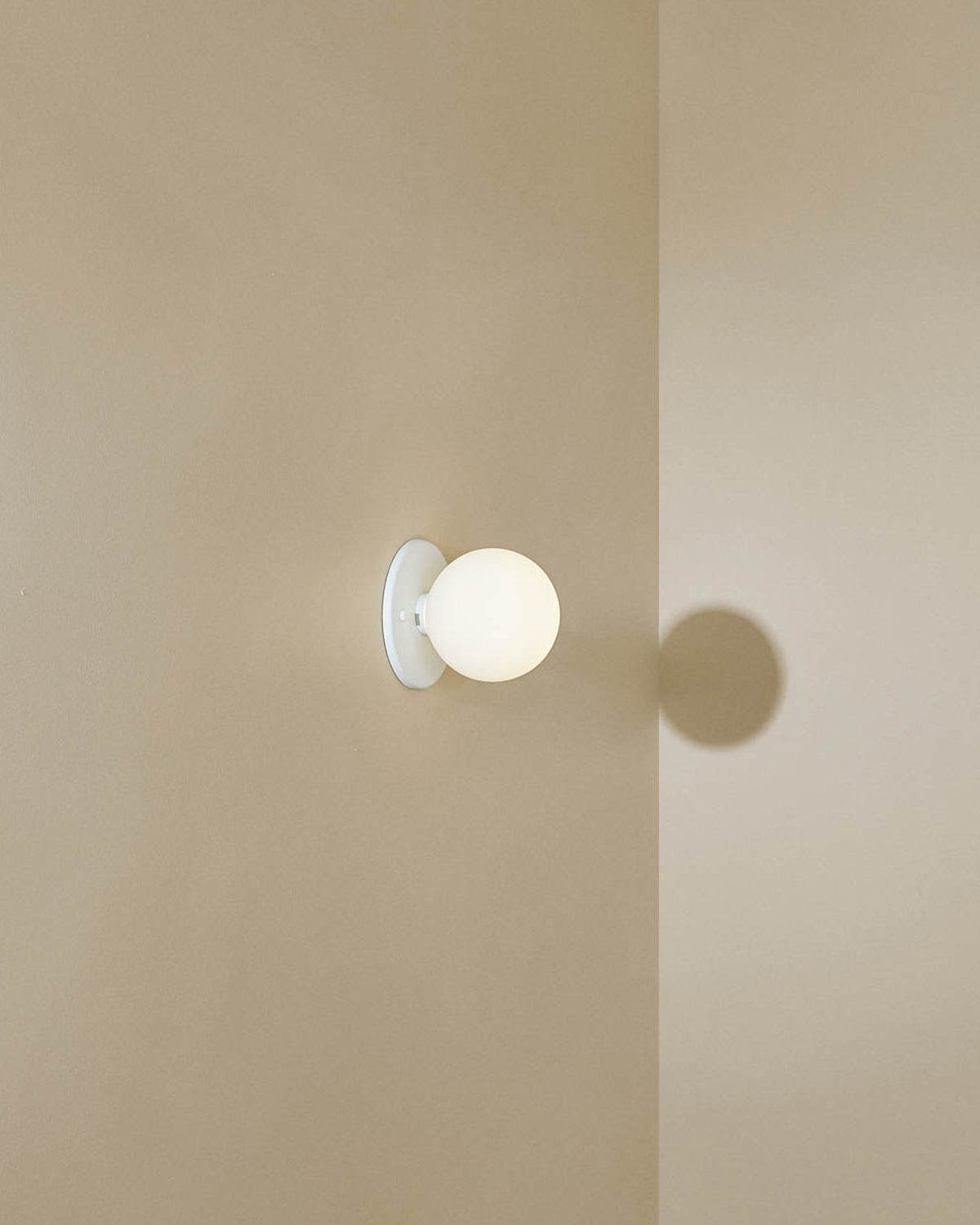 Orb Small Surface Wall Light