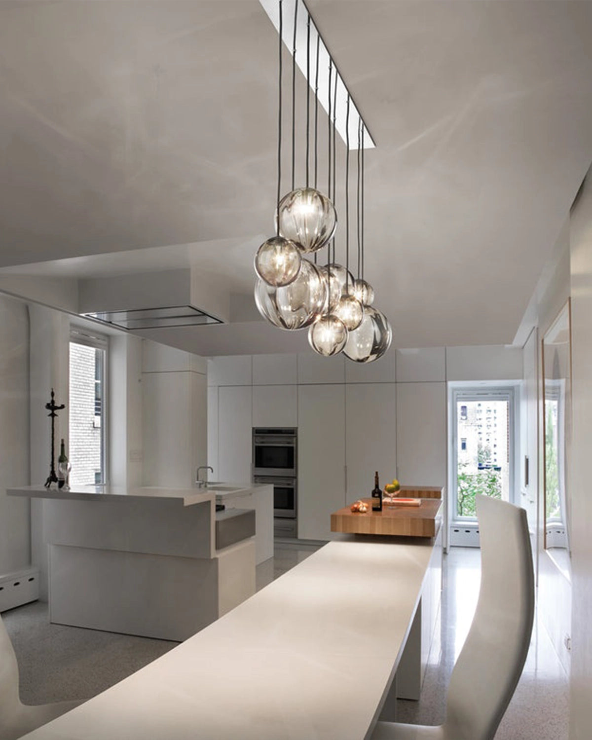 Puppet Linear Pendant Light