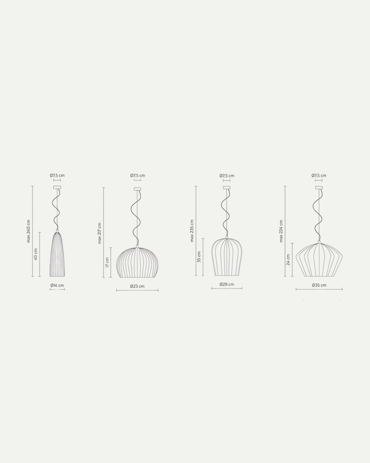 Sahara Pendant Light