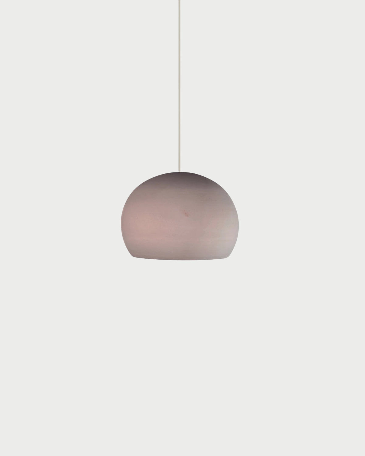 Swirl Moon Pendant Light