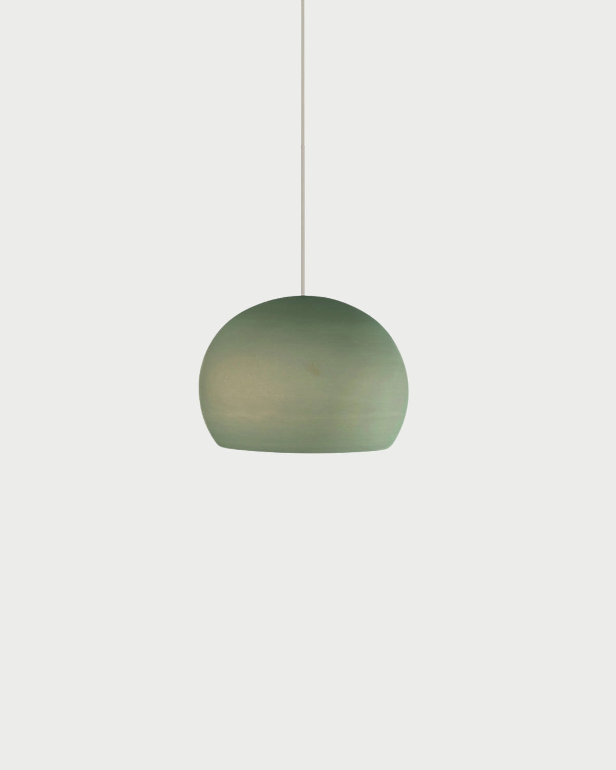Swirl Moon Pendant Light