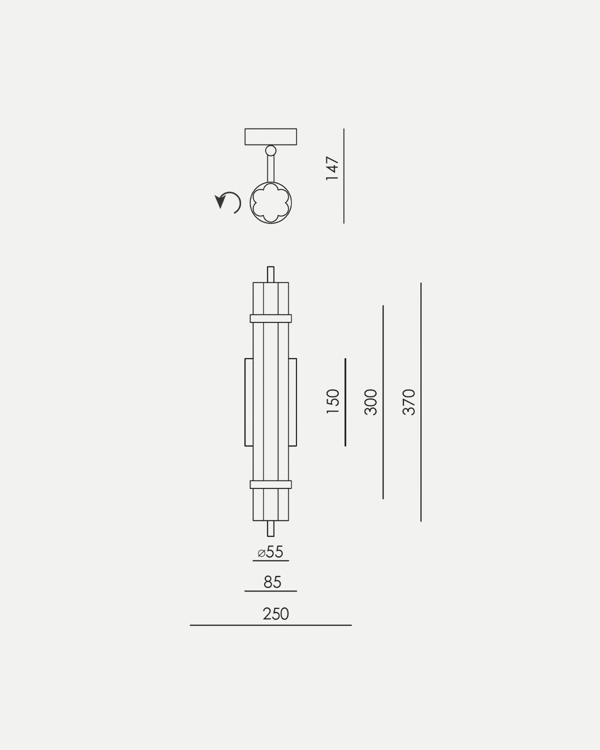 Tasta Wall Light