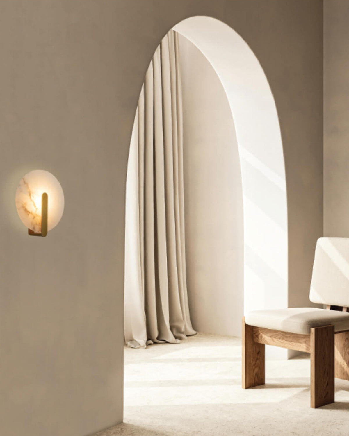 Zeus Ray Wall Light