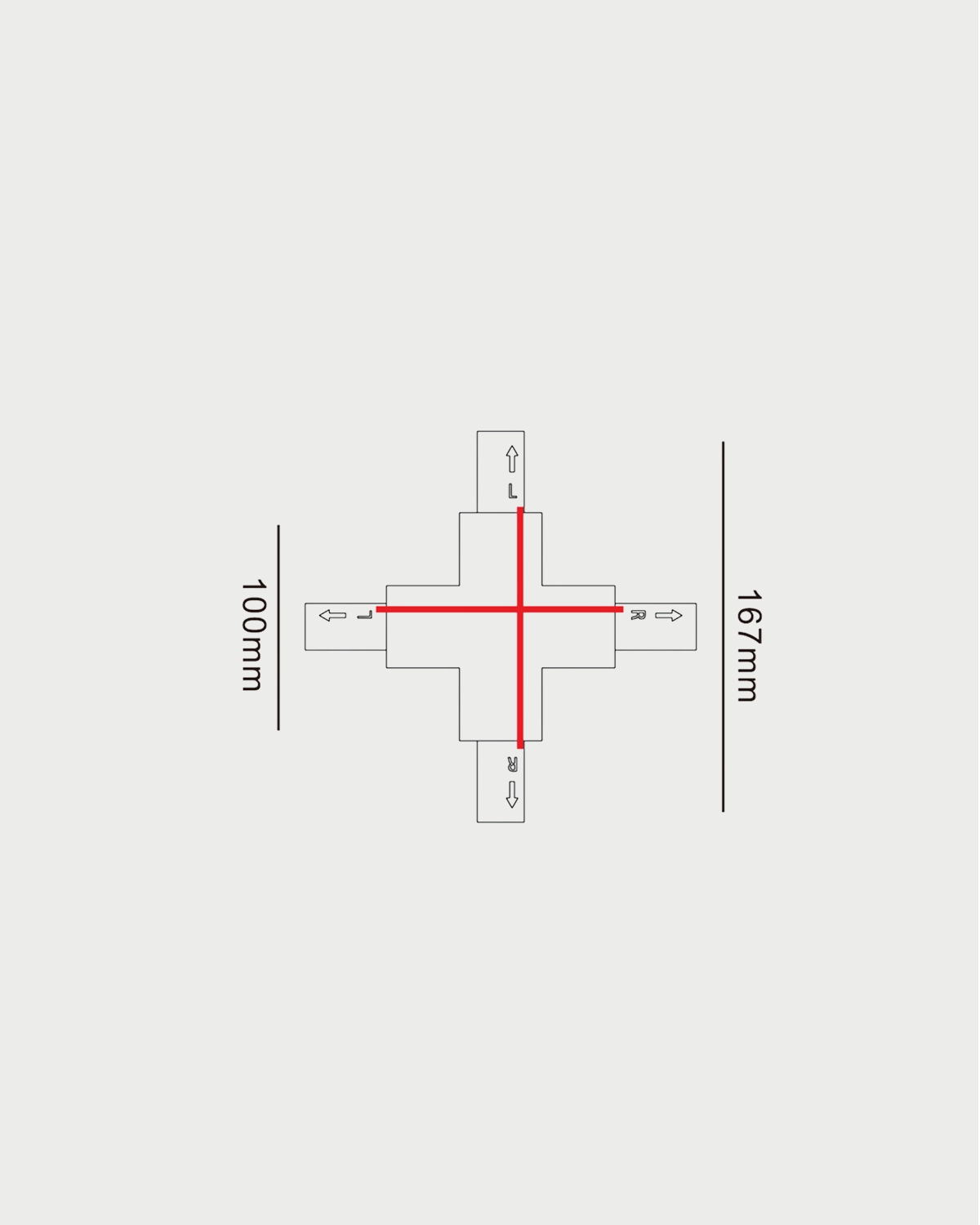 3C "X" Connector