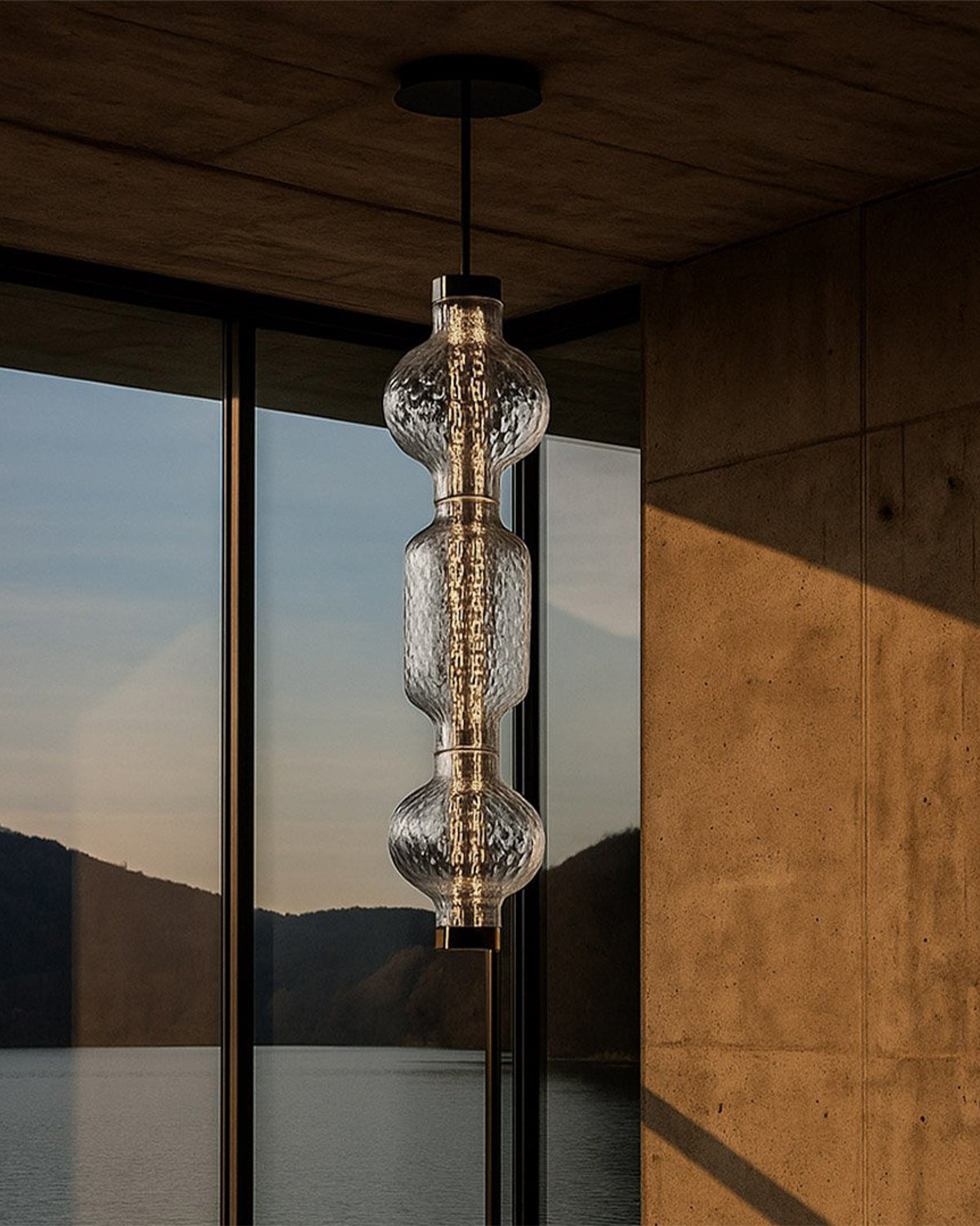 Alambicco Vertical Pendant Light
