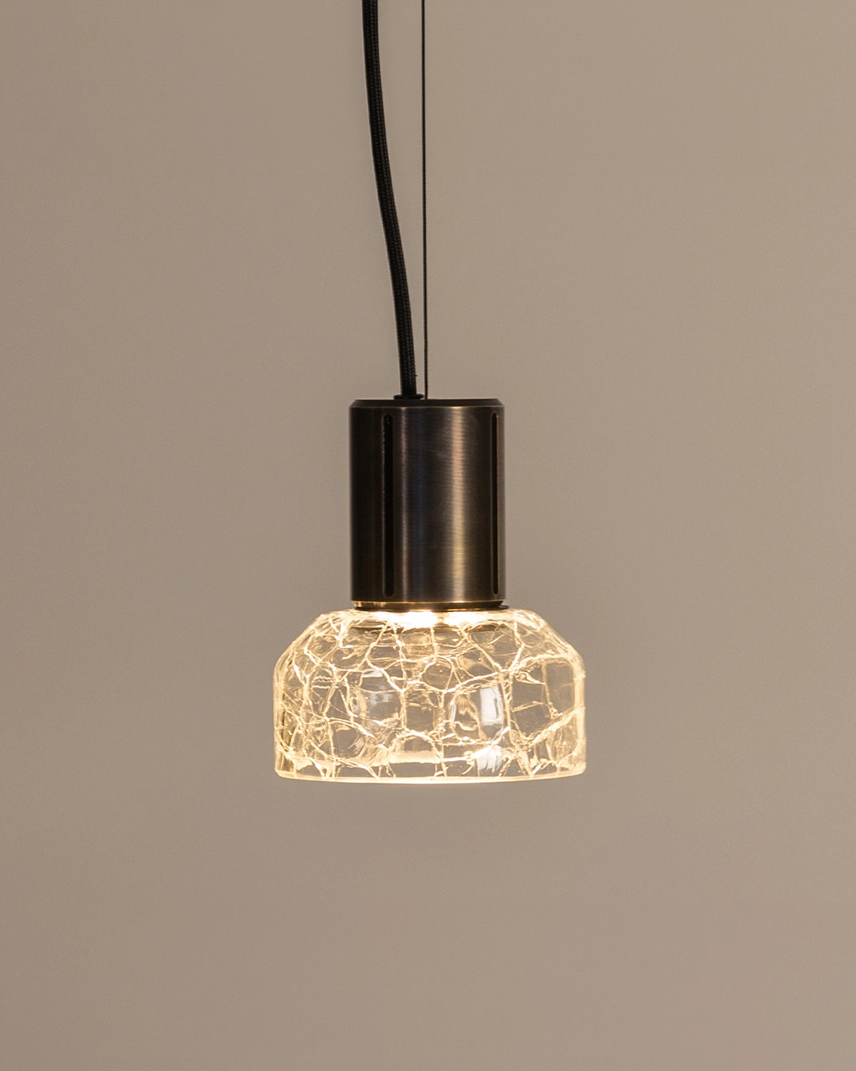 Crackle Pendant Light S1