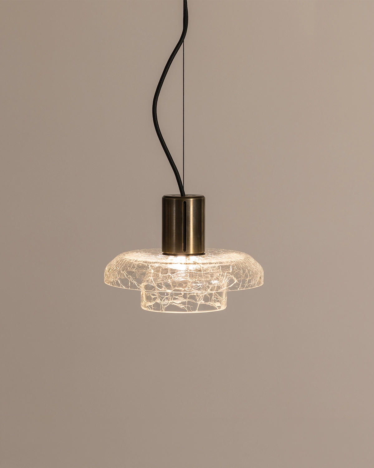 Crackle Pendant Light S2