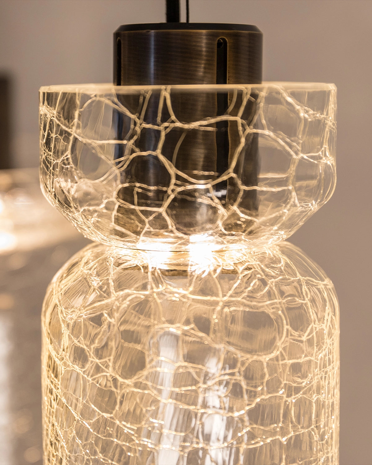Crackle Pendant Light S3