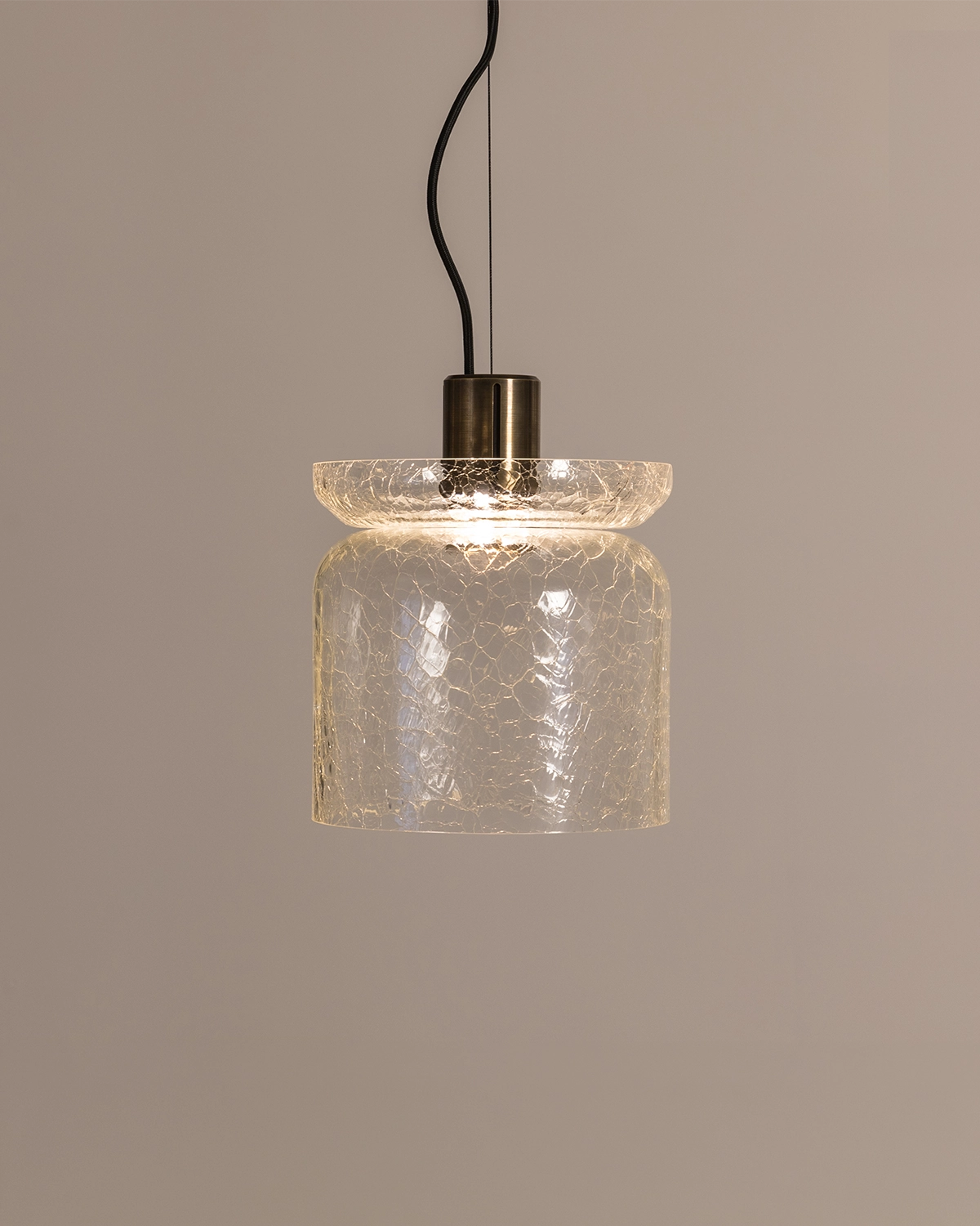 Crackle Pendant Light S5