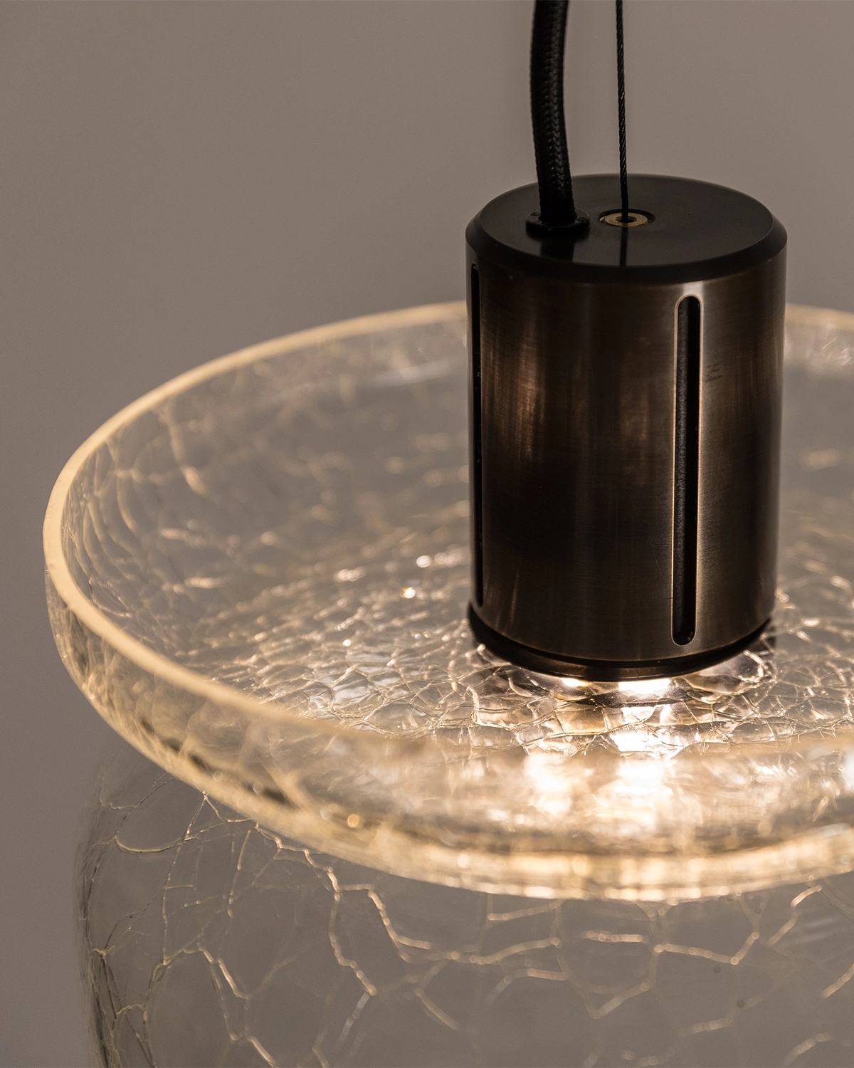 Crackle Pendant Light S5