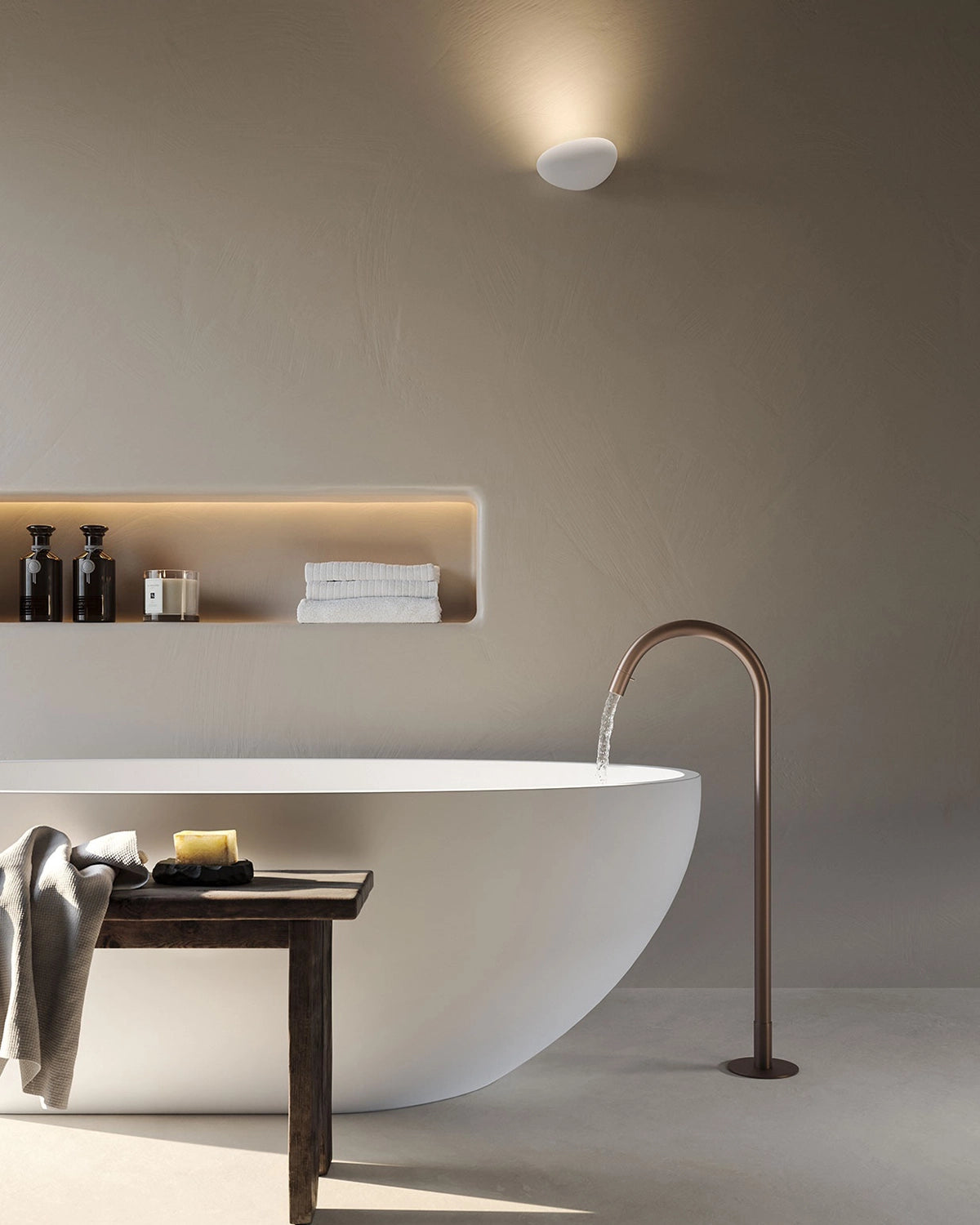 Flo Outdoor Wall Light