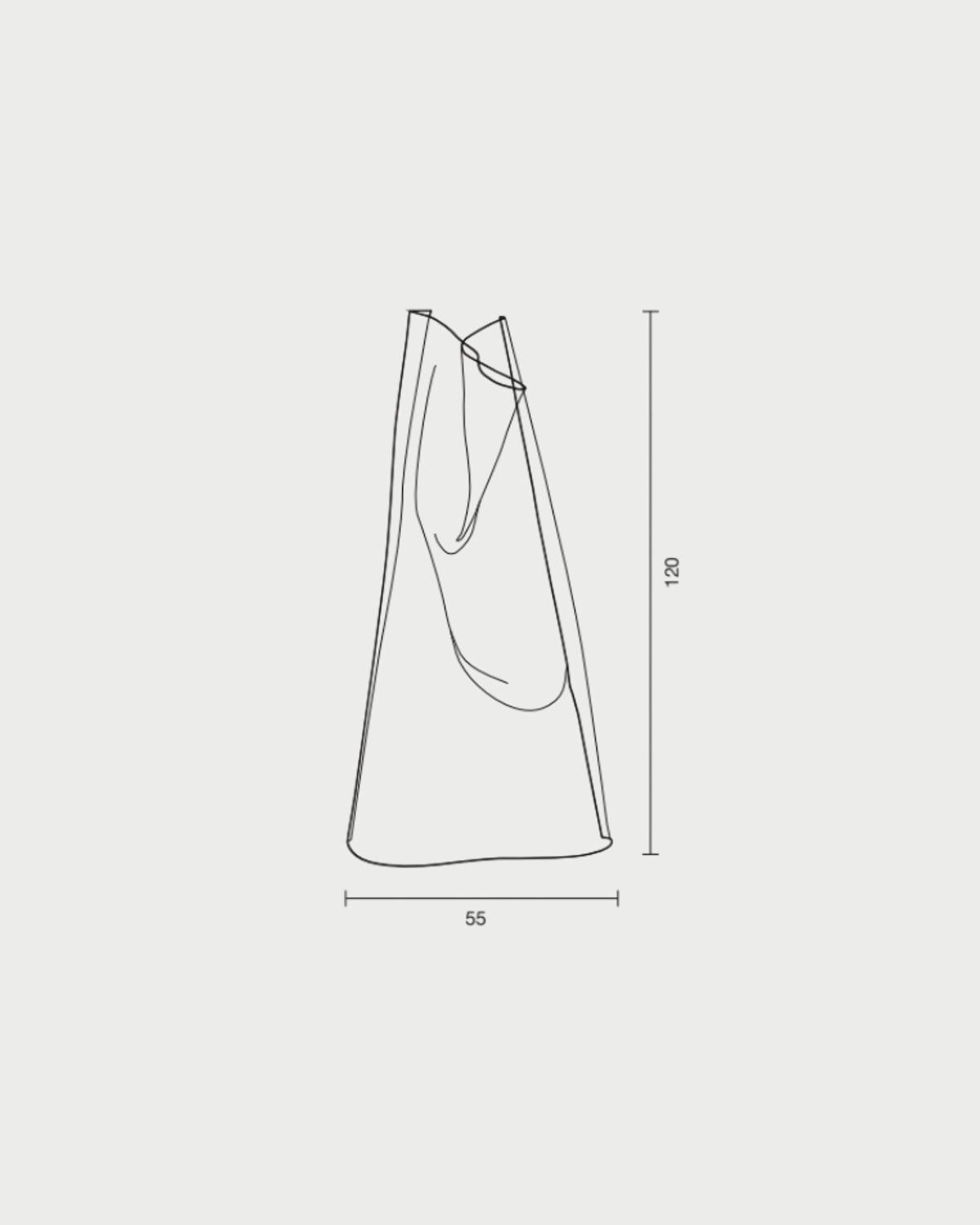 Gweilo Han PE Floor Lamp